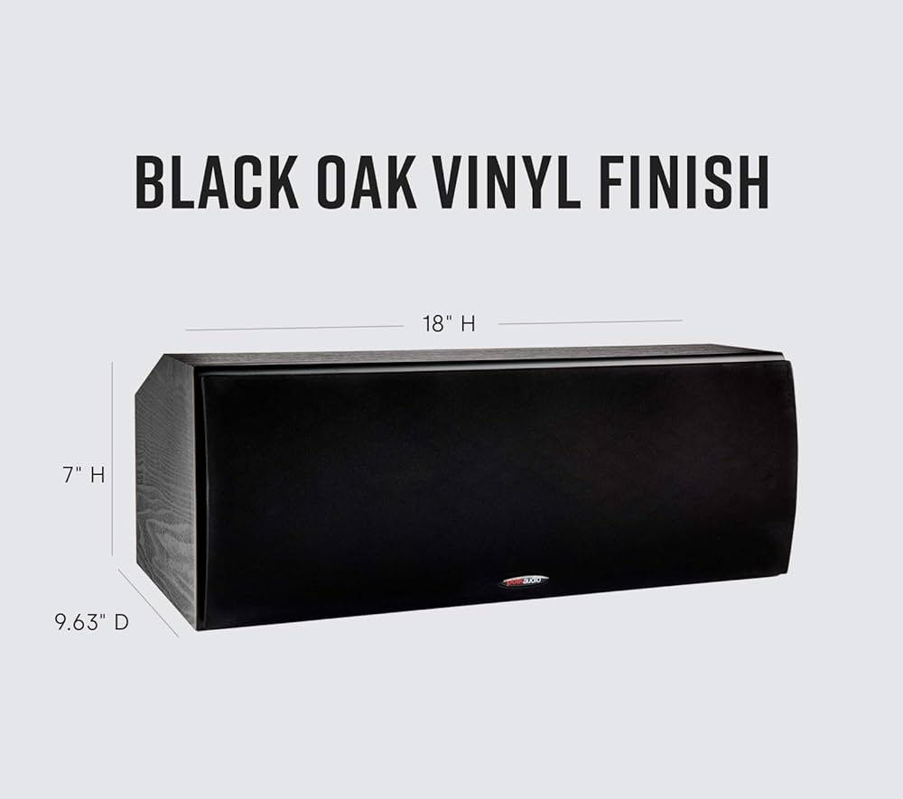 ★☆POLK AUDIO CS175 センタースピーカー Polk Audio CS175 Home Theater Center Channel Surround